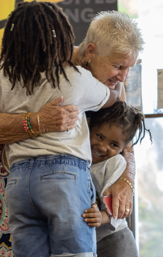 A moment of connection in the disciple-making community