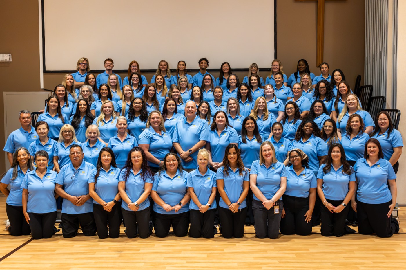 Sunlight’s St. Lucie West faculty and staff gathered for their 2026–27 team photo.